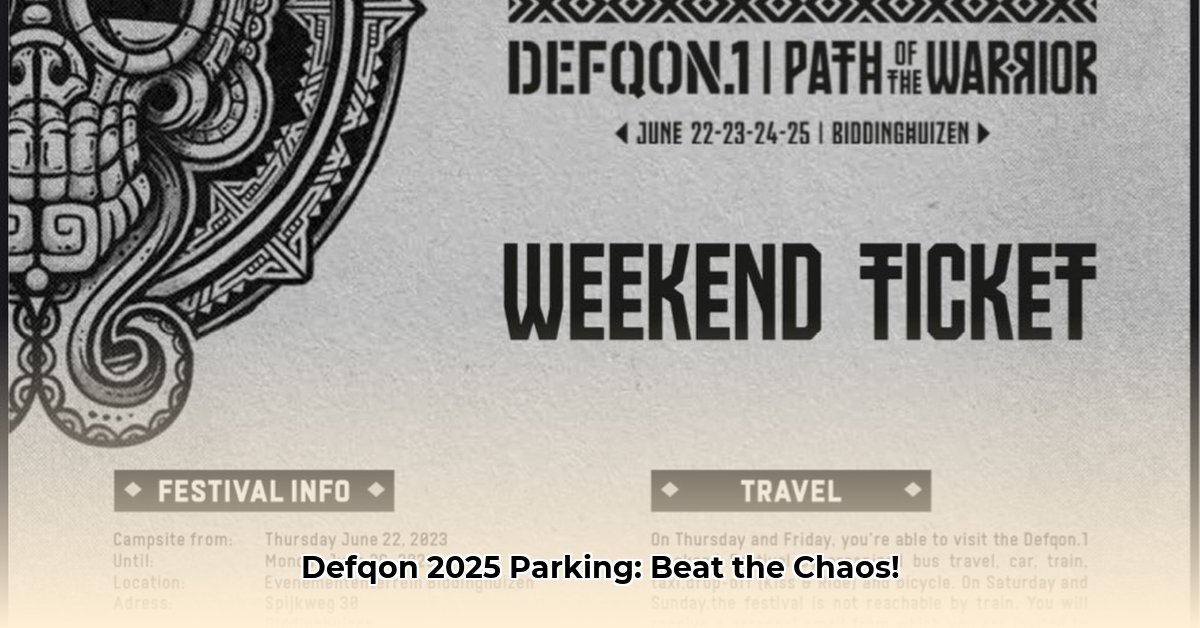 defqon-parking-ticket